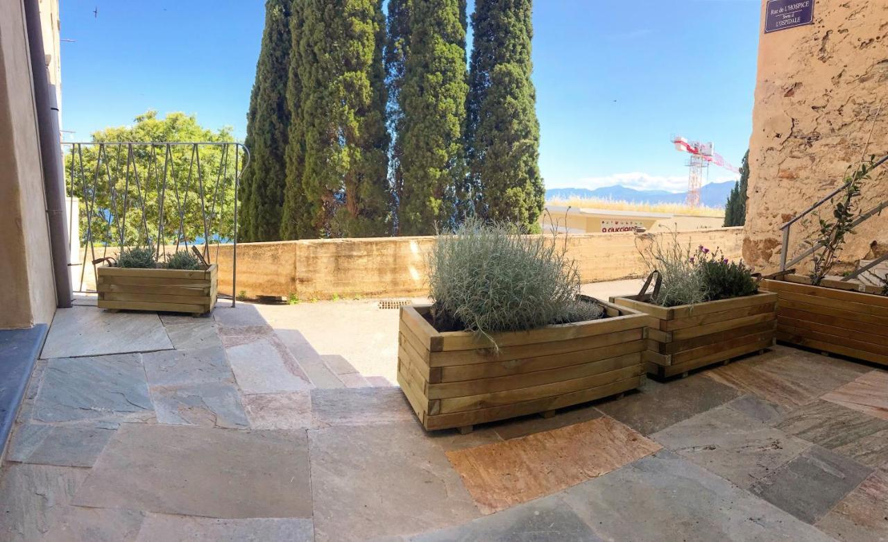 La Casa Di Sbiri Au Coeur De La Citadelle Apartment Bastia  Ngoại thất bức ảnh