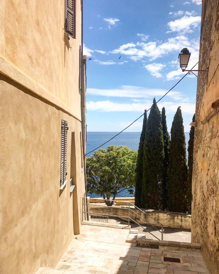 La Casa Di Sbiri Au Coeur De La Citadelle Apartment Bastia  Ngoại thất bức ảnh